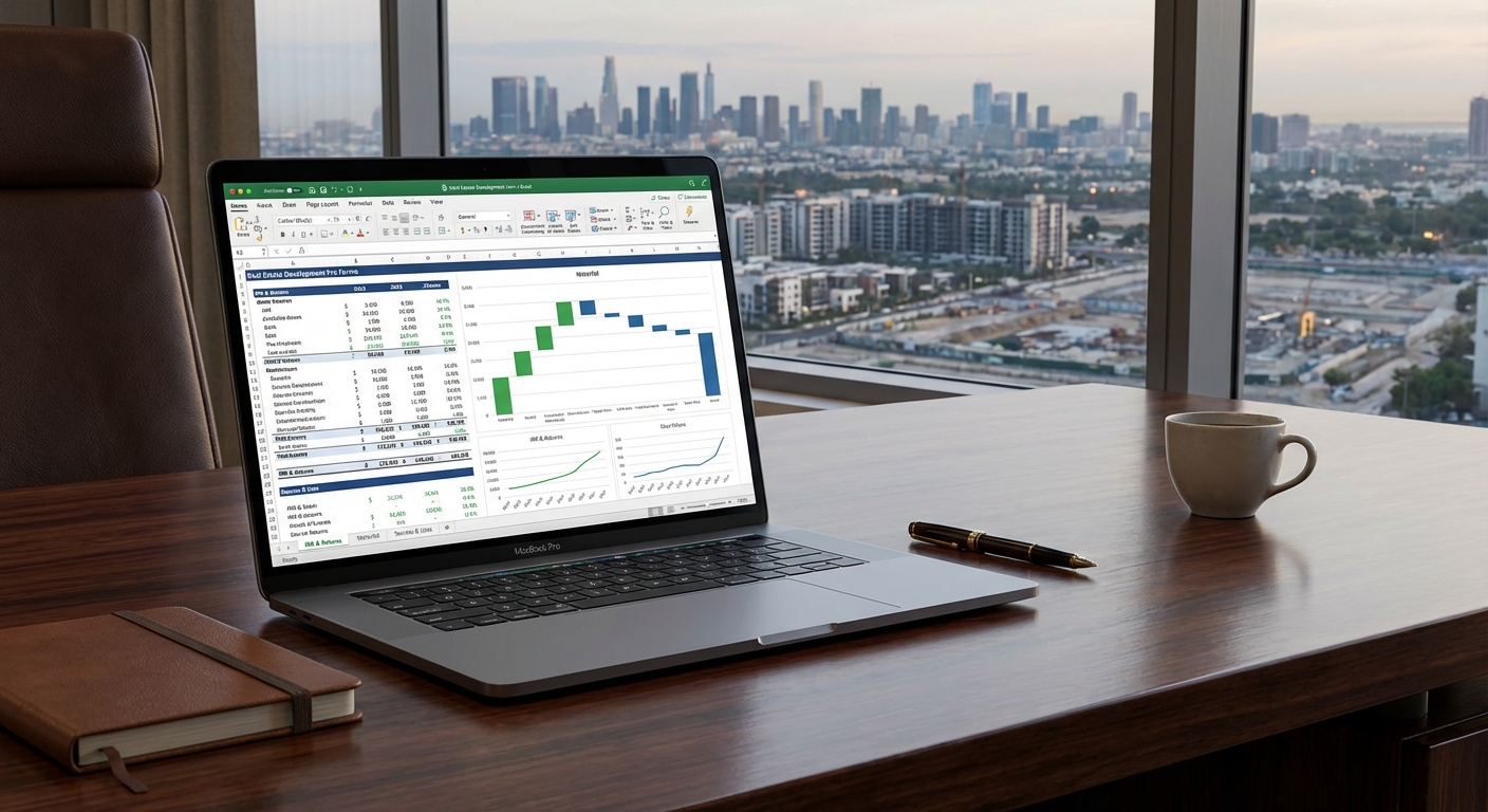 Fix & Flip Analyzer template preview